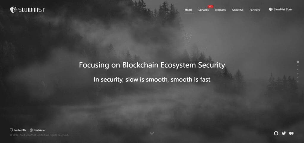 Slowmist Blockchain Security Software