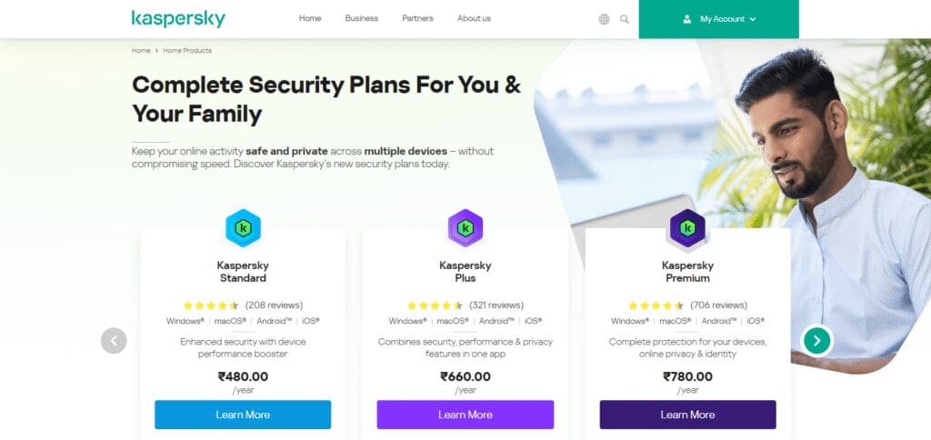 Kaspersky Blockchain Security Software