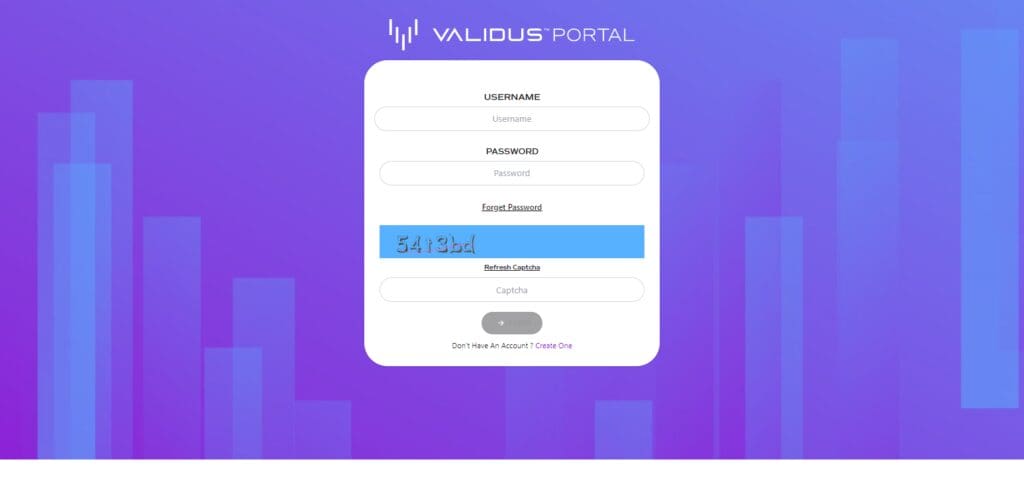 Validus Blockchain Security Software
