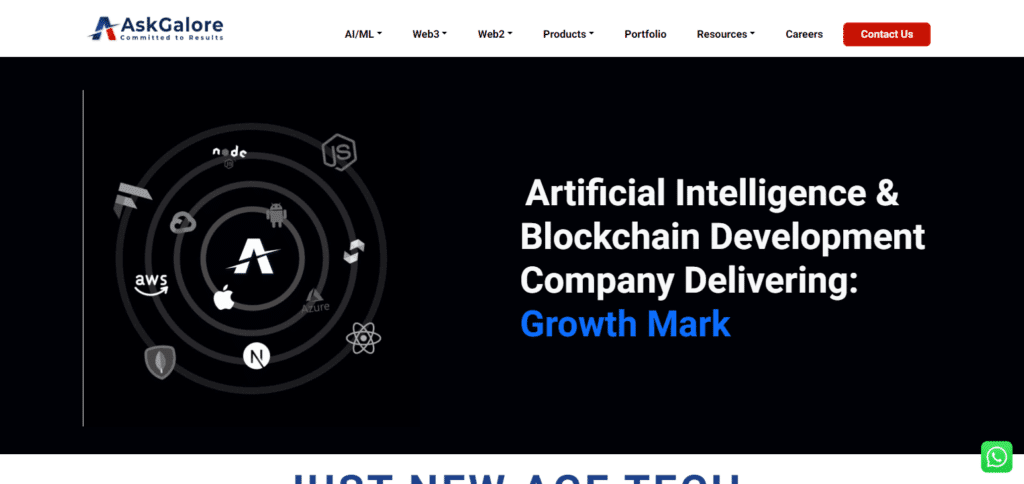 AskGalore Blockchain Game Development Companies In India