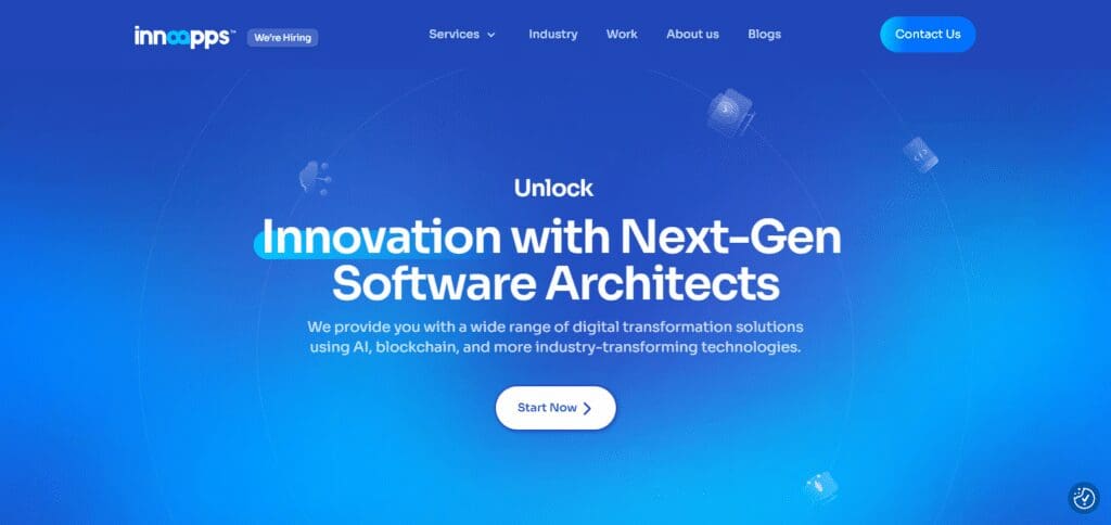 .InnoApps Blockchain Game Development Companies In India