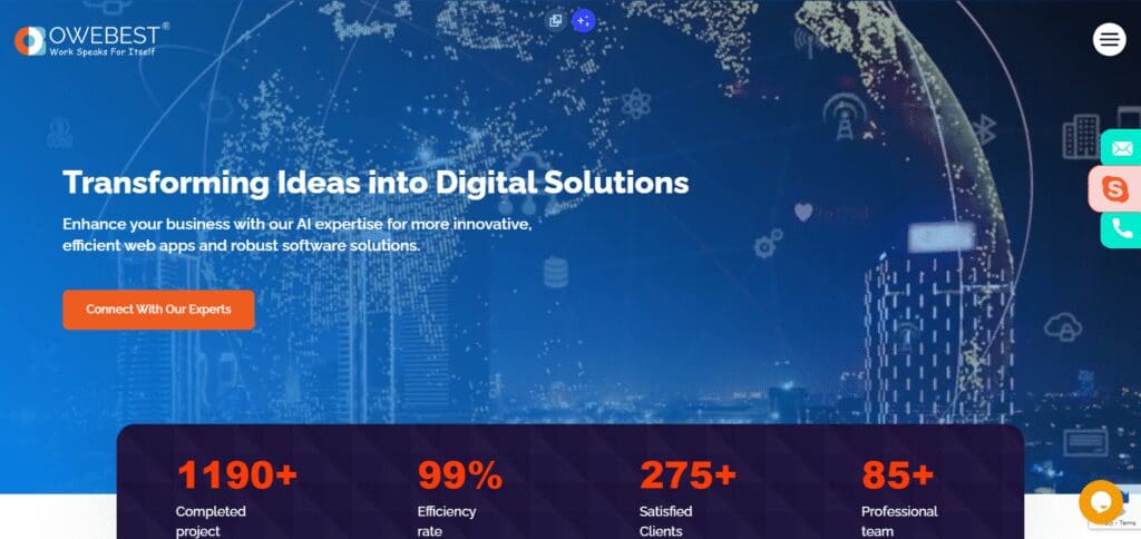 Owebest Technologies Blockchain Game Development Companies In India