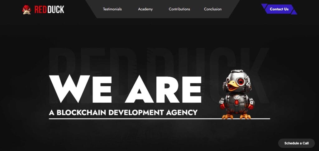 RedDuck Blockchain Game Development Companies In India