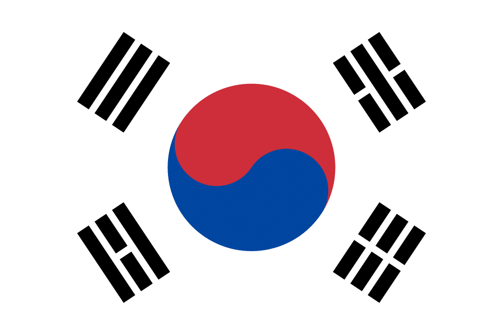 South Korea Countries For GPU Mining In The World