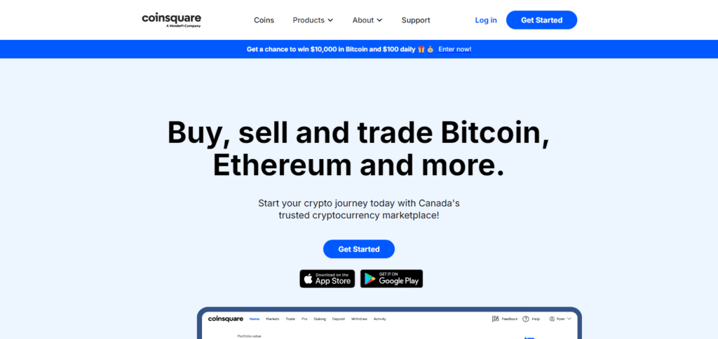 Salavi Exchange Alternative Coinsquare