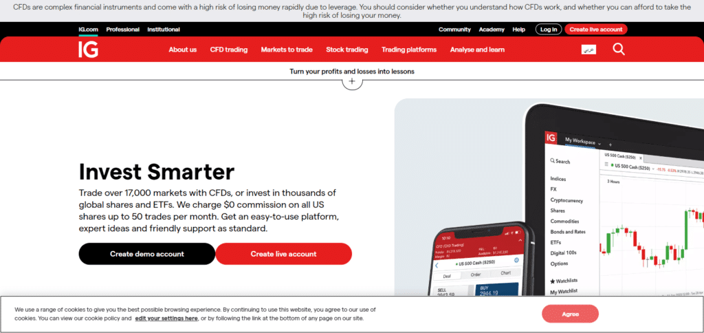 IG Forex Brokers In Zimbabwe