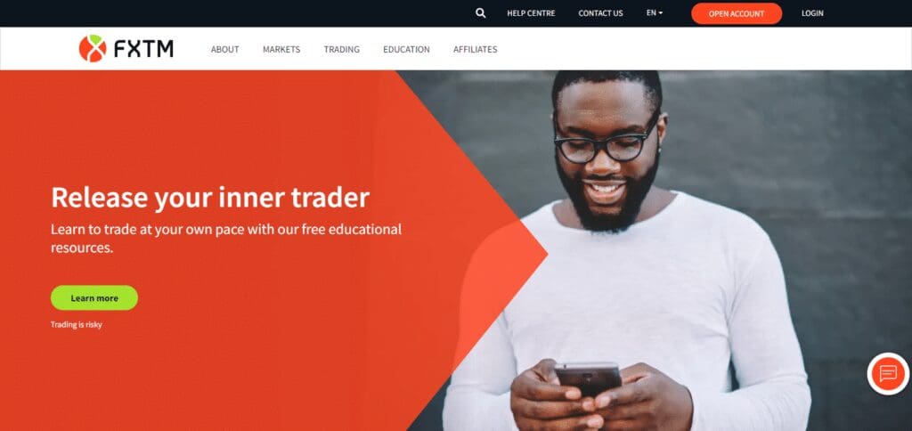 FXTM Forex Brokers In Zimbabwe