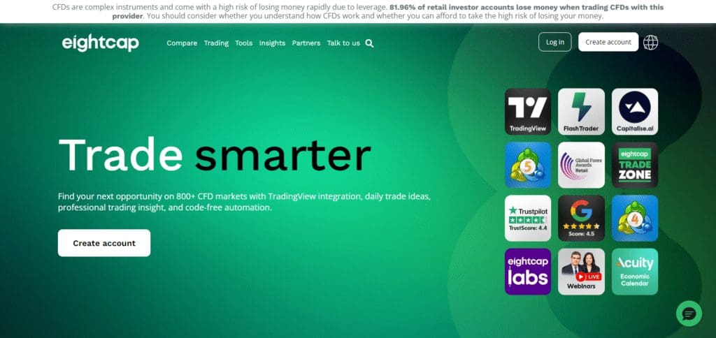    Eightcap Forex Brokers In Jamaica