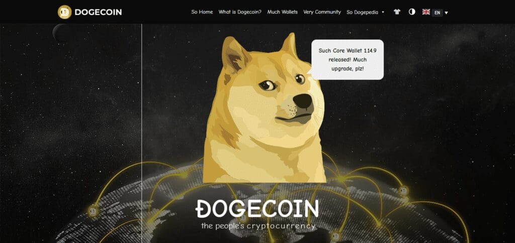 Top 10 Dog Meme Coins By Market Cap In 2025 2 Dogecoin Dog Meme Coins Market Cap