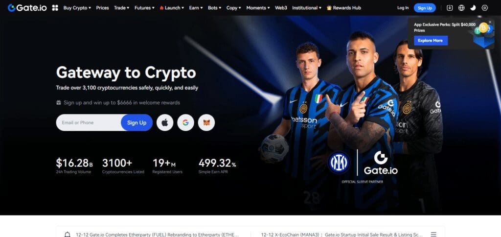 Flipster Exchange Alternative KuCoin