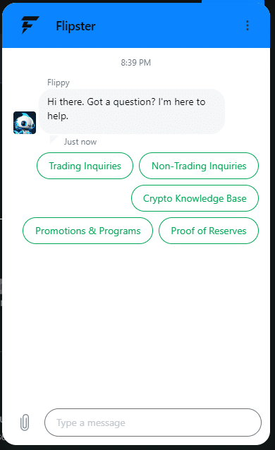 Flipster Customer Support 