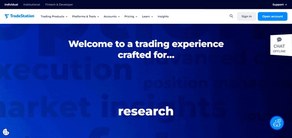 TradeStation Algorithmic Trading Platforms & Brokers To Automate Your Strategies