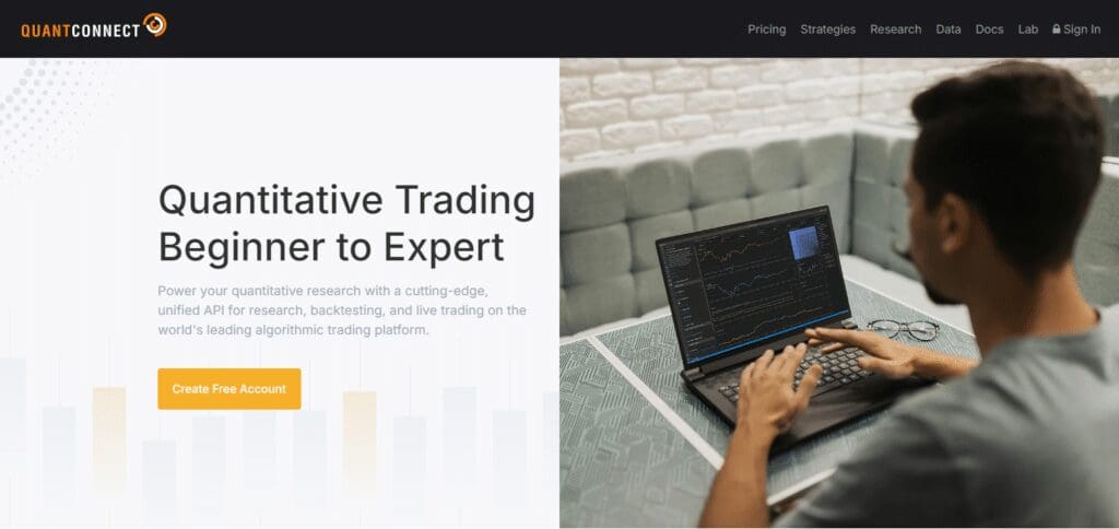 QuantConnect Algorithmic Trading Platforms & Brokers To Automate Your Strategies