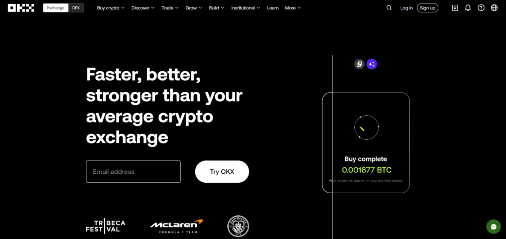 BitDelta Exchange Alternative OKX