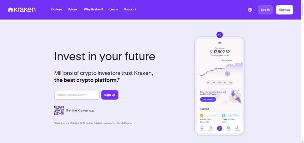 BitDelta Exchange Alternative Kraken