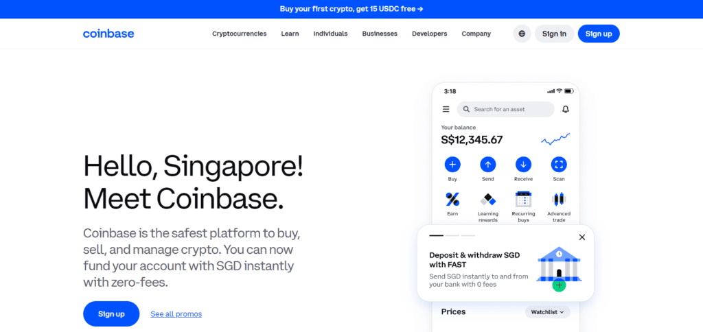 BitDelta Exchange Alternative Coinbase