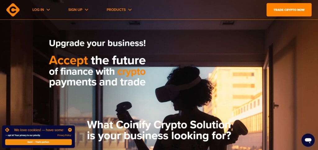 CoinsPaid Payment Alternative Coinify