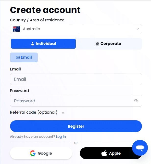 How to Sign Up on BitDelta Exchange?