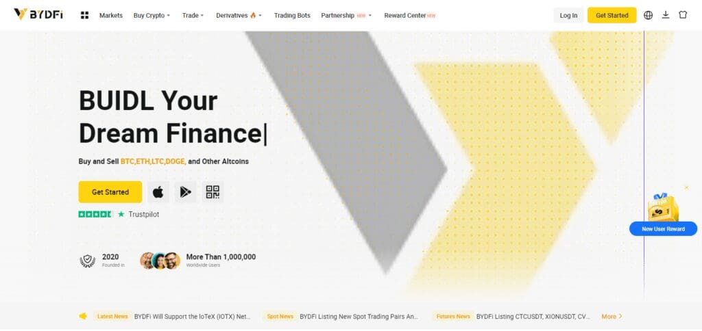 BYDFi Exchanges To Buy XRP Without KYC