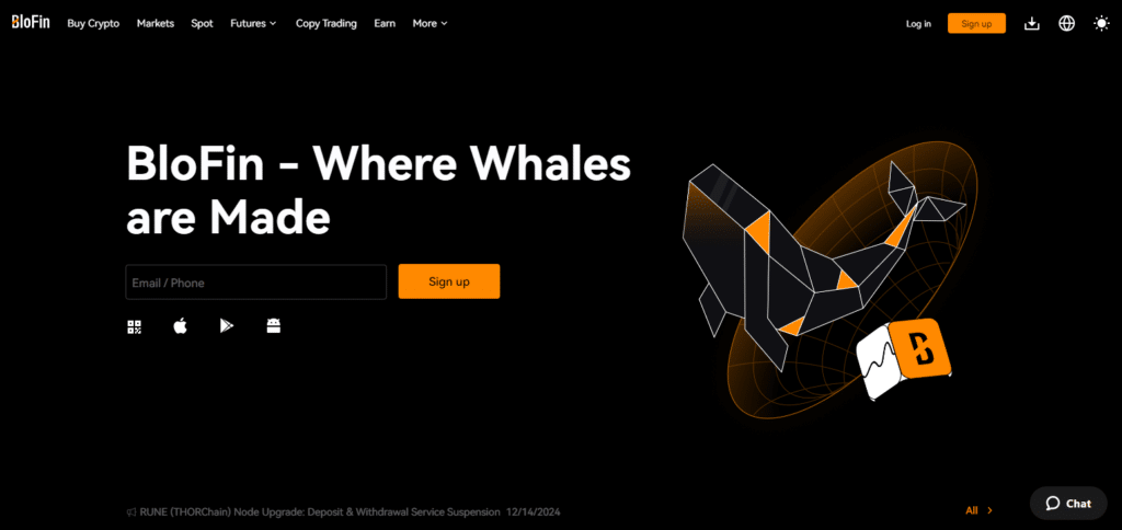 BloFin Exchanges To Buy XRP Without KYC