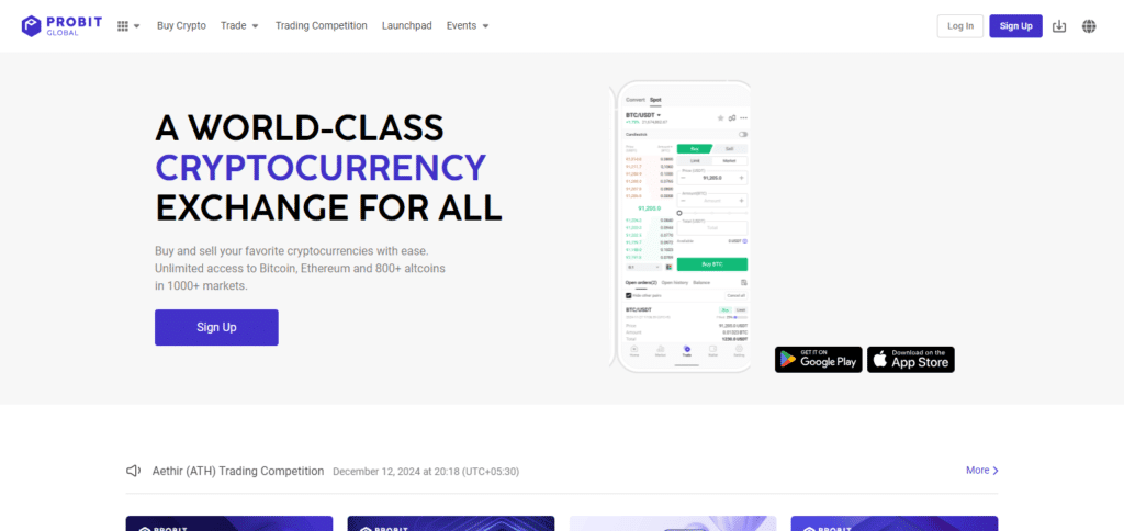 ProBit Global Exchanges To Buy XRP Without KYC