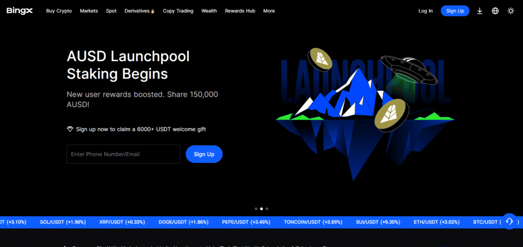 BingX Exchanges To Buy XRP Without KYC