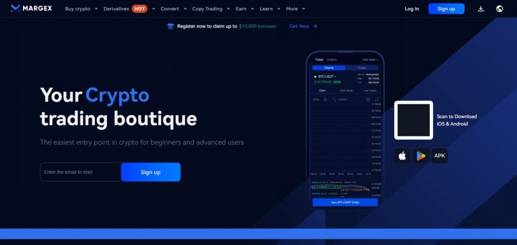 Margex Exchanges To Buy XRP Without KYC