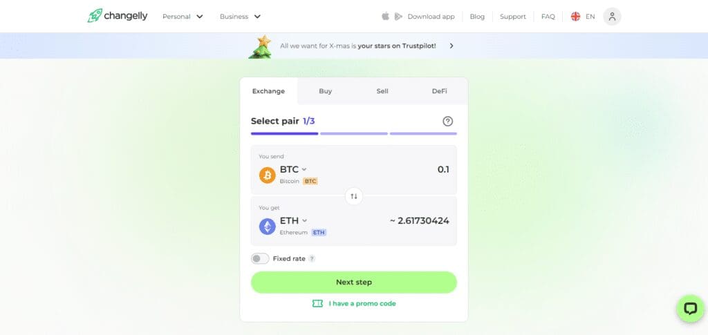 Changelly Exchanges To Buy XRP Without KYC