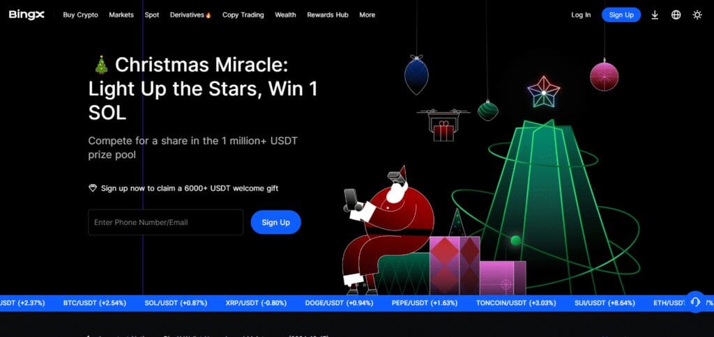12 Best Exchanges To Buy Solana Without KYC 5 BingX Exchanges To Buy Solana Without KYC