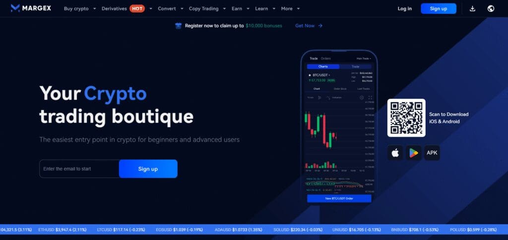 12 Best Exchanges To Buy Solana Without KYC 7 Margex Exchanges To Buy Solana Without KYC