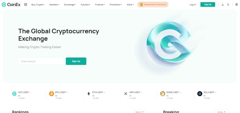 12 Best Exchanges To Buy Solana Without KYC 10 CoinEx Exchanges To Buy Solana Without KYC