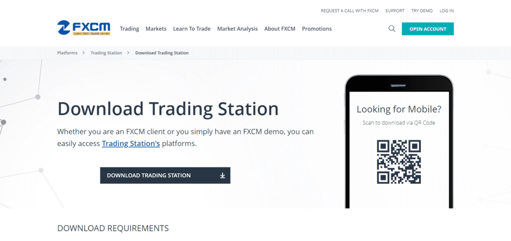 FXCM Trading Station Forex Trading Apps For 2025