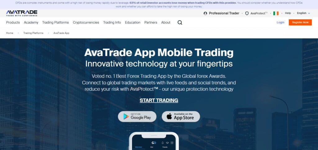 AvaTradeGO Forex Trading Apps For 2025