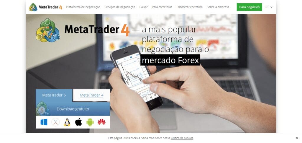 MetaTrader 4 (MT4) Forex Trading Apps For 2025