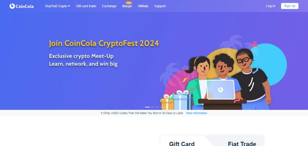 11 Best Crypto P2P Platforms in Malta For 2026 6 CoinCola Crypto P2P Platform in Malta