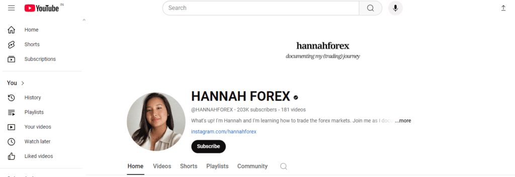10 Best Forex Trading YouTube Channels 11 Hannah Forex Best Forex Trading YouTube Channels