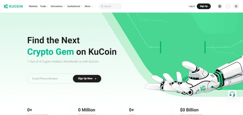 ONUS Pro Exchange Alternative KuCoin