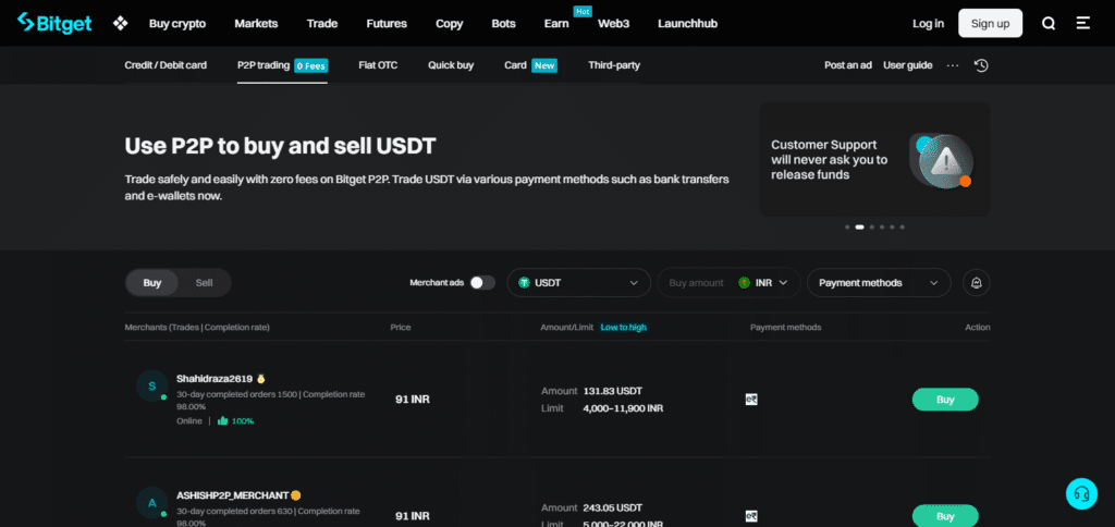 11 Best Crypto P2P Platforms in Malta For 2026 11 Bitget P2P