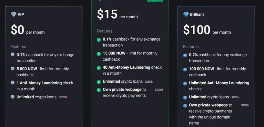 NOW Wallet Pro