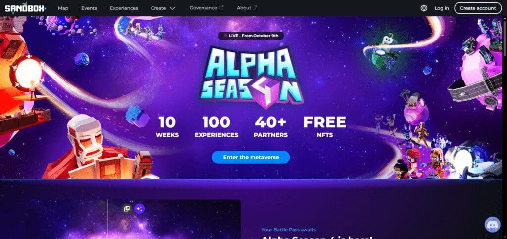 The Sandbox Blockchain Game Development Company