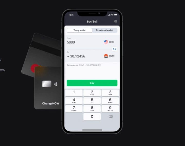 Buy and sell crypto with credit card & bank account