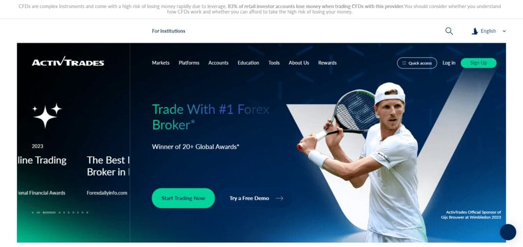 ActivTrade Best Forex Brokers In Moldova