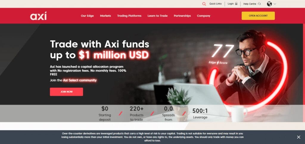 AxiTrader Best Forex Brokers In Moldova