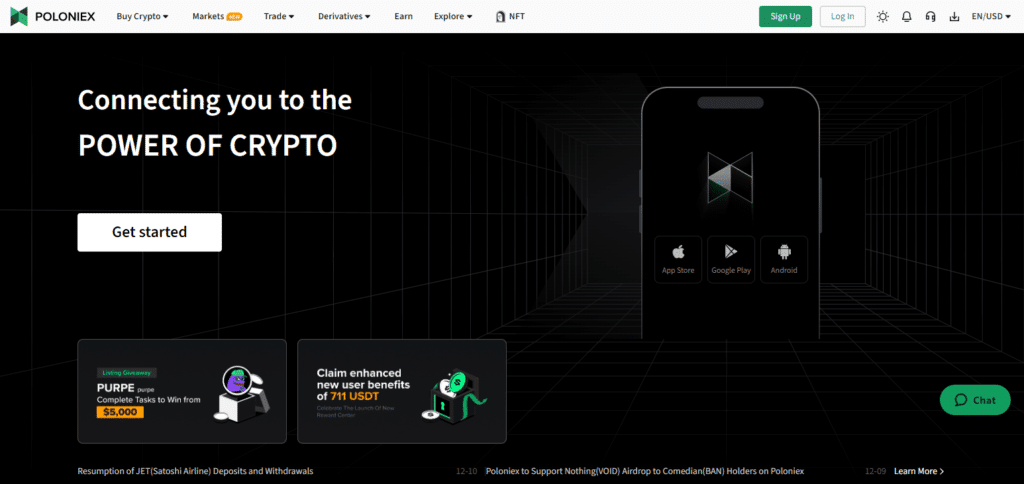 11 Best Crypto Exchanges In Tajikistan 3 Poloniex