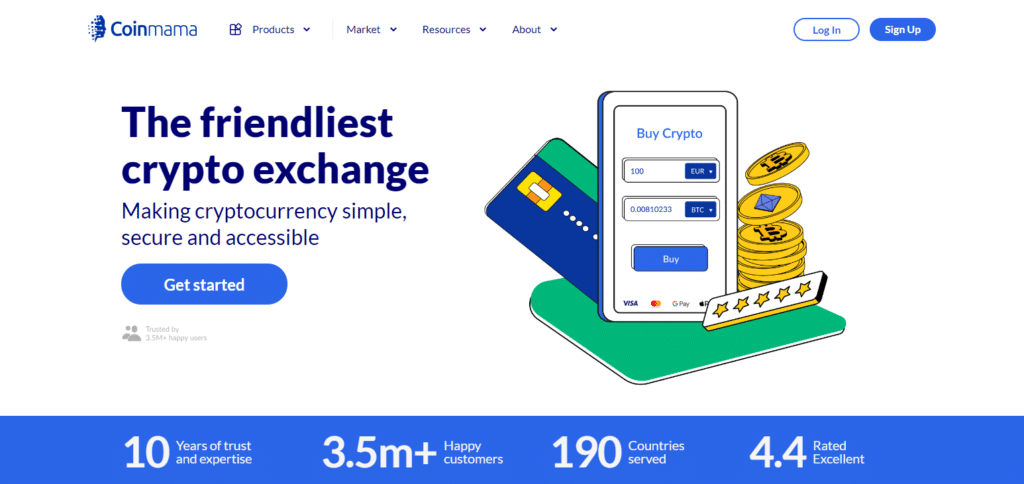 11 Best Crypto Exchanges In Tajikistan 4 Coinmama