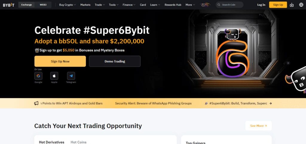 11 Best Crypto Exchanges In Tajikistan 10 Bybit