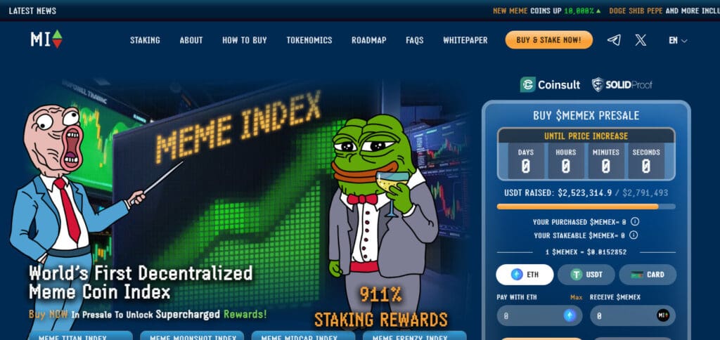 Meme Index (MEME)