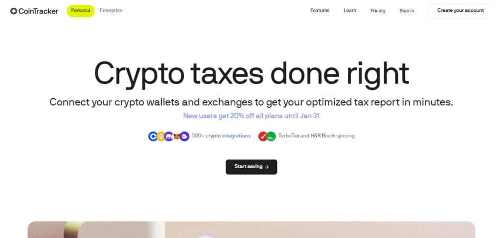 10 Best On-Chain Portfolio Trackers 4 CoinTracker