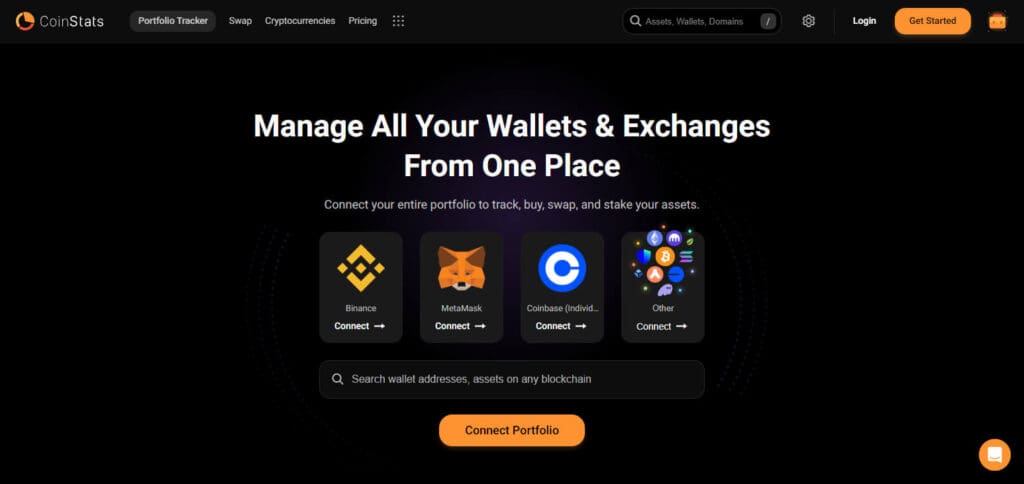 10 Best On-Chain Portfolio Trackers 3 CoinStats