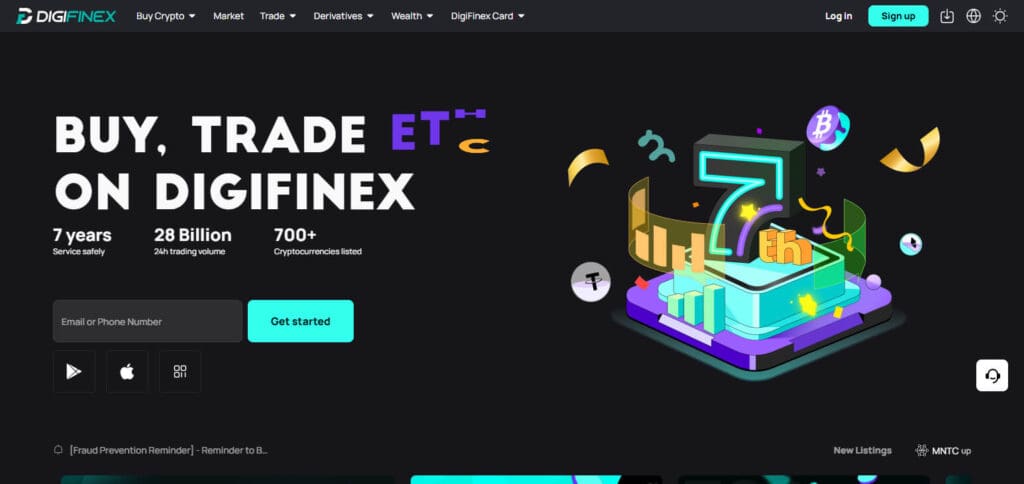 DigiFinex  Biggest Crypto Exchanges By Volume